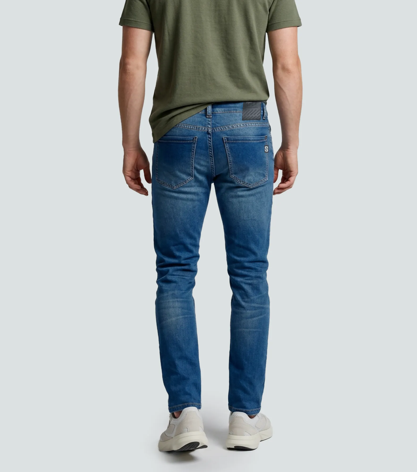 Barrie Jean Skinny Masculino Groggy 831596 AZ