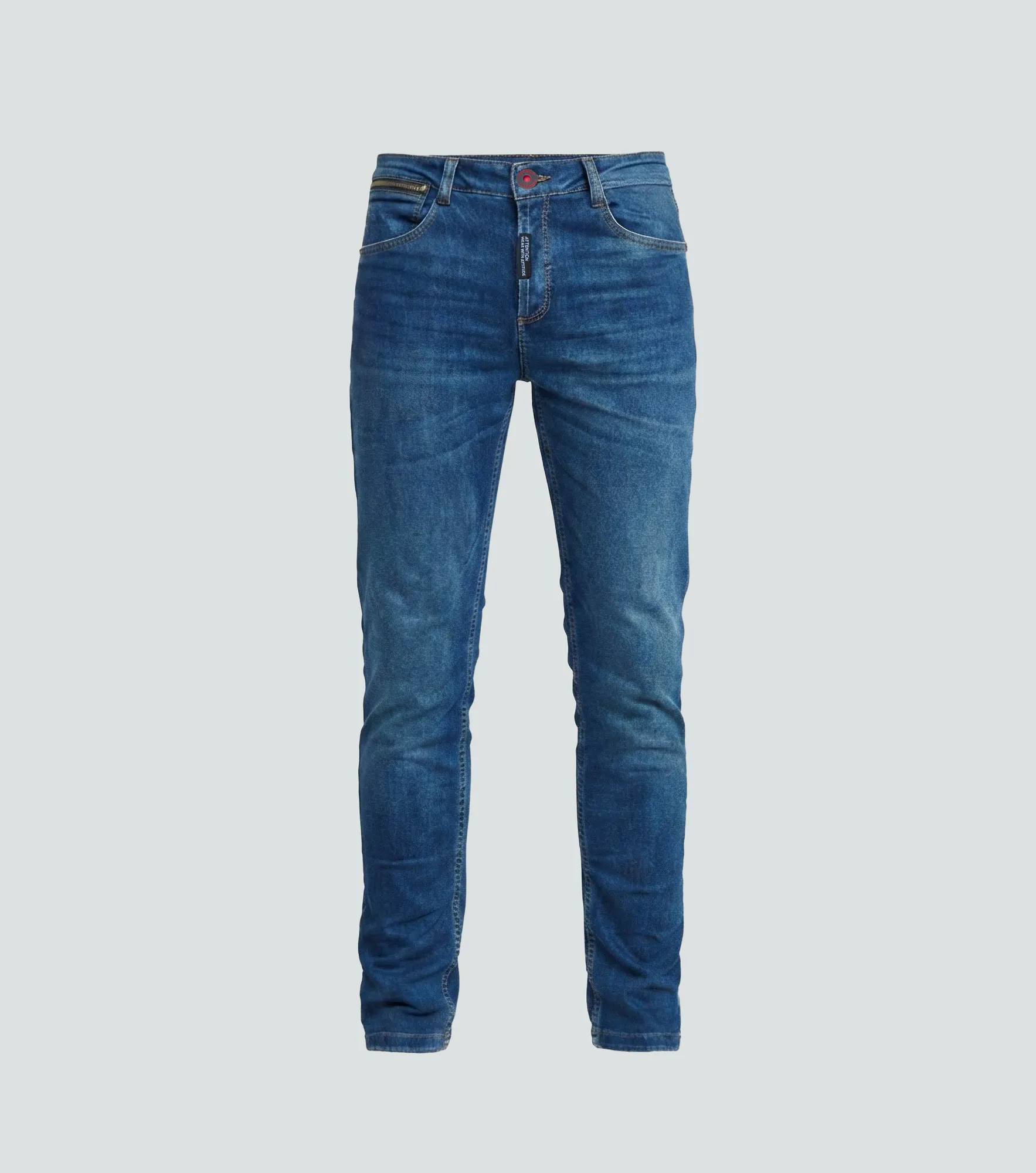 Barrie Jean Skinny Masculino Groggy 831596 AZ