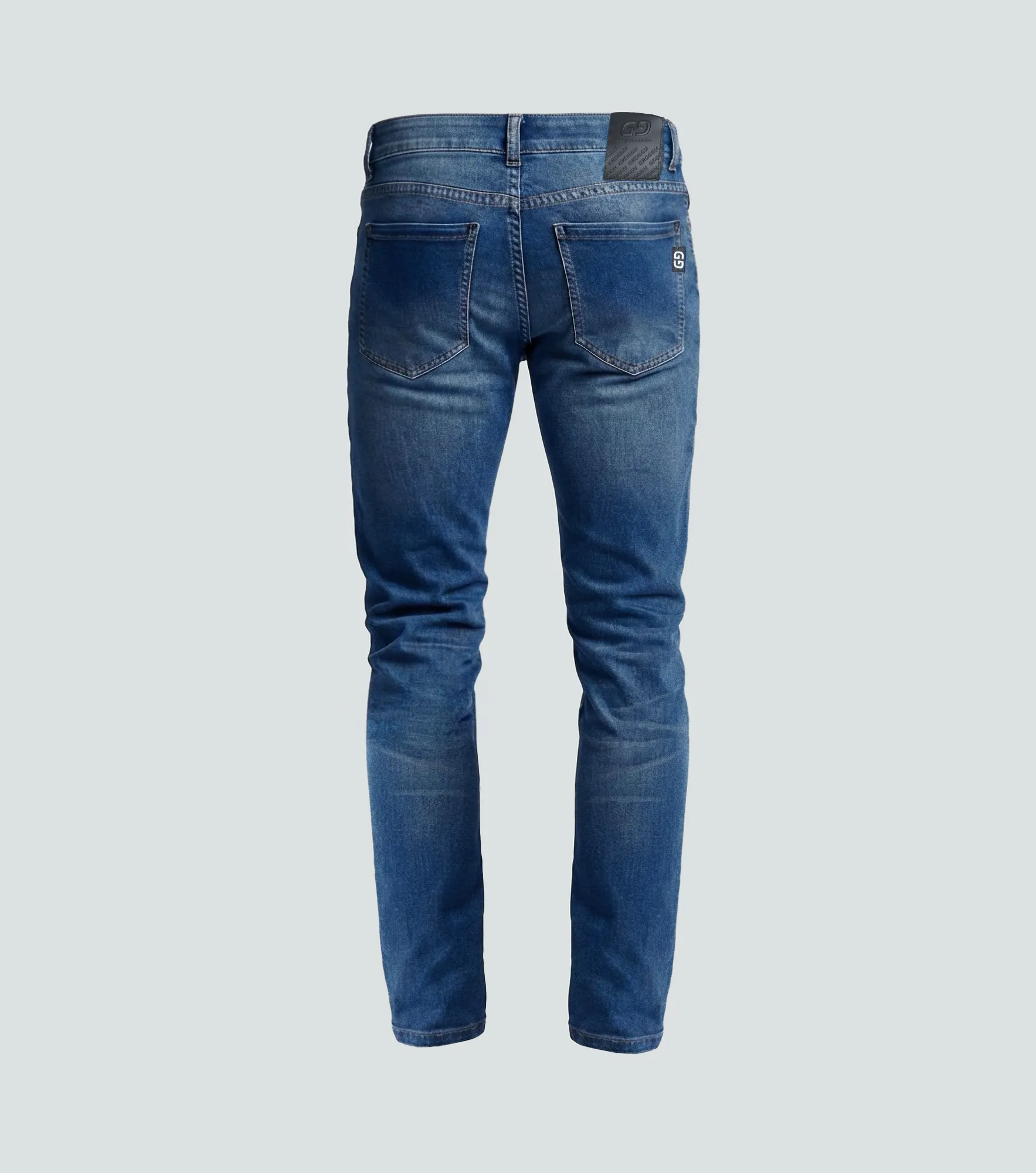 Barrie Jean Skinny Masculino Groggy 831596 AZ