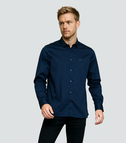 Biagio Camisa Clasic Fit Masculina GasAV