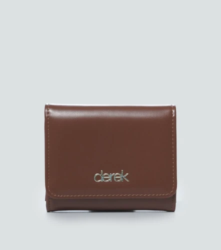 Billetera Pequena Para Mujer Unicolor DerekCF