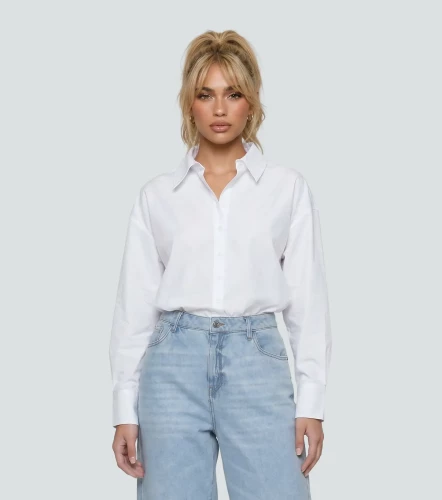 Blusa Camisera Para Mujer Selena DerekBL