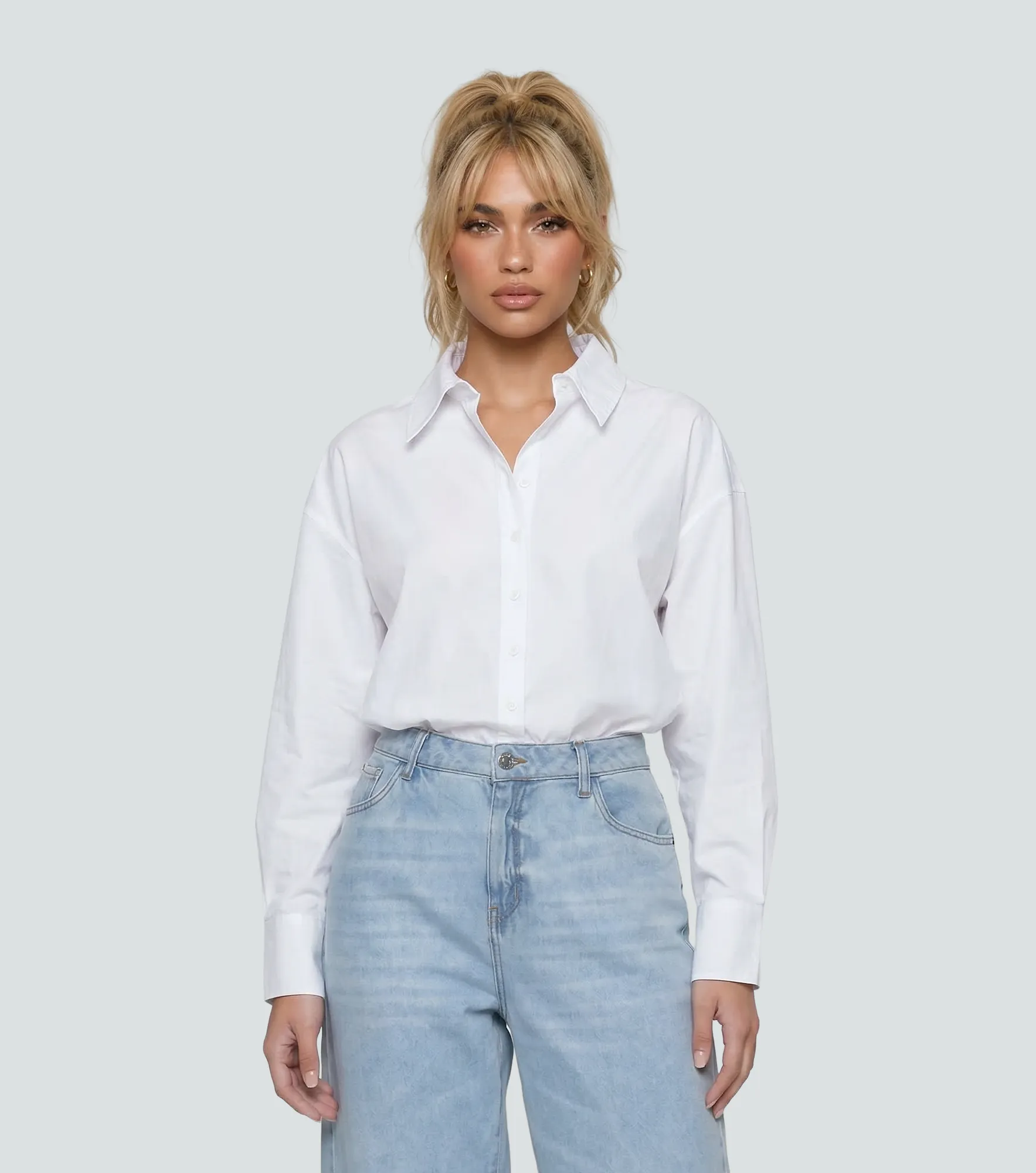 Blusa Camisera Para Mujer Selena Derek 835755 AM