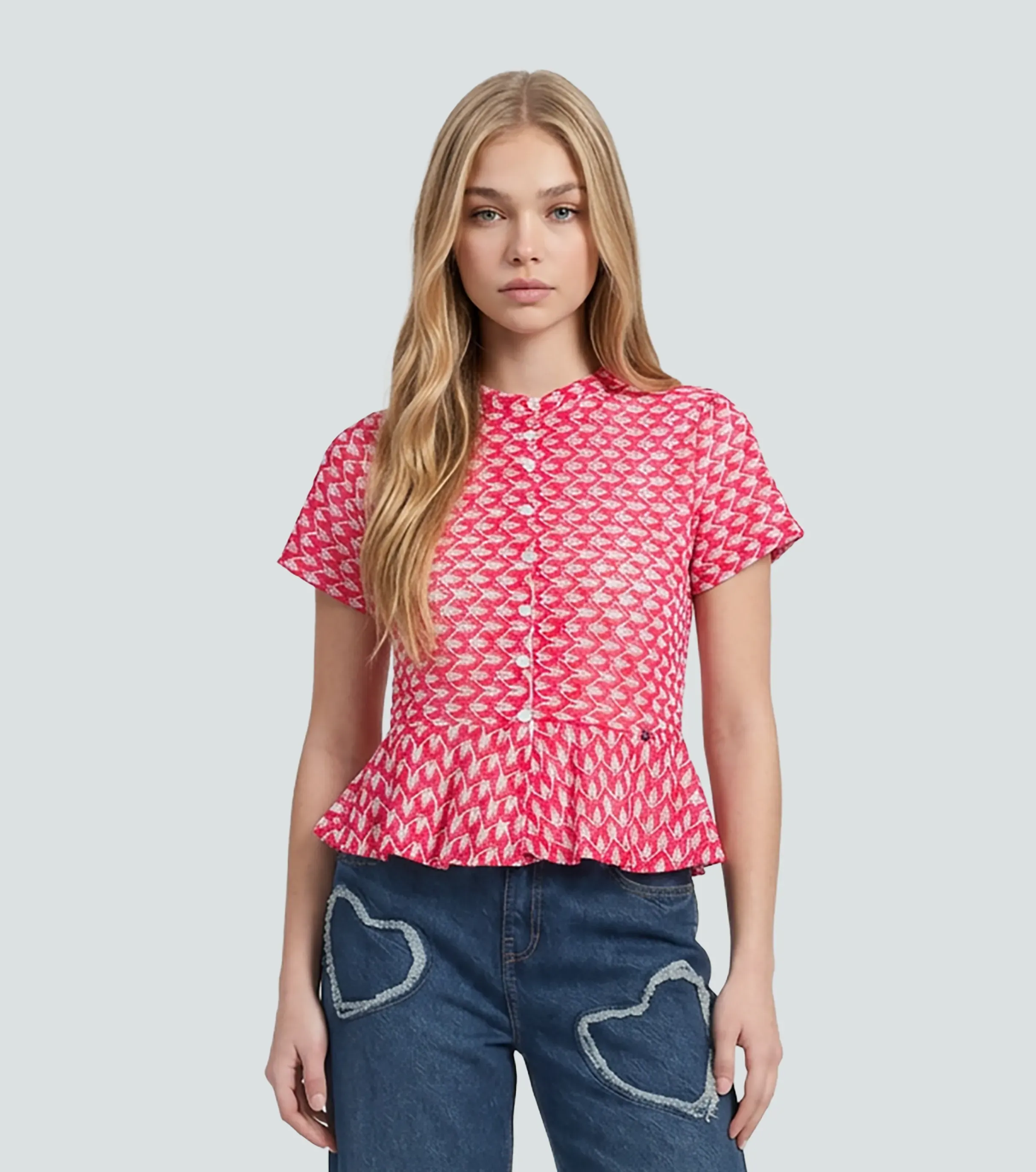 Blusa Para Mujer Abby Derek LovelyRS