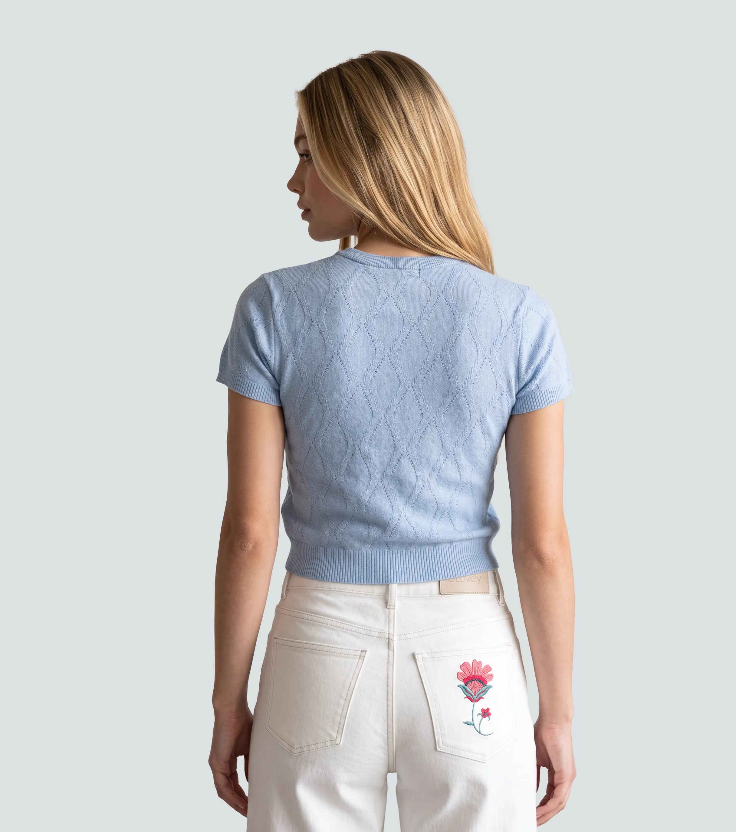 Blusa Para Mujer Alma Derek Lovely 836656 AC