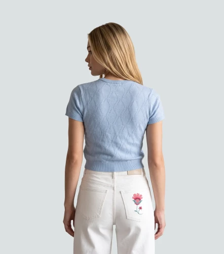 Blusa Para Mujer Alma Derek LovelyAC