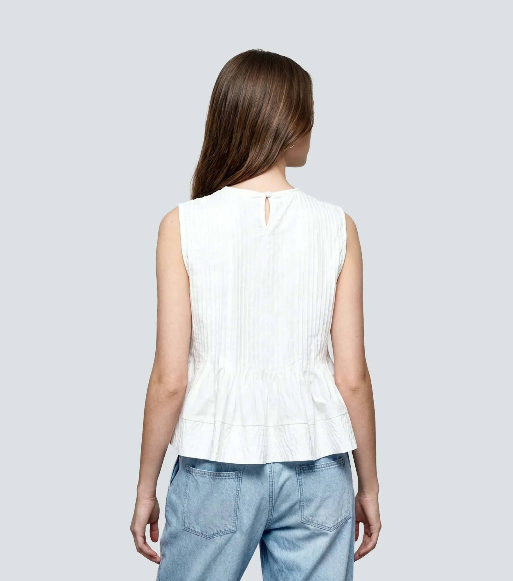 Blusa Para Mujer Con Alforzas Derek Lovely 835468 BL