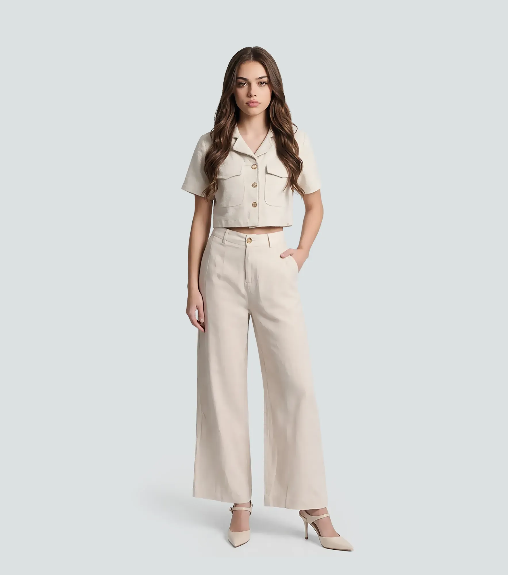 Blusa Para Mujer Perla Derek Lovely 838768 BC