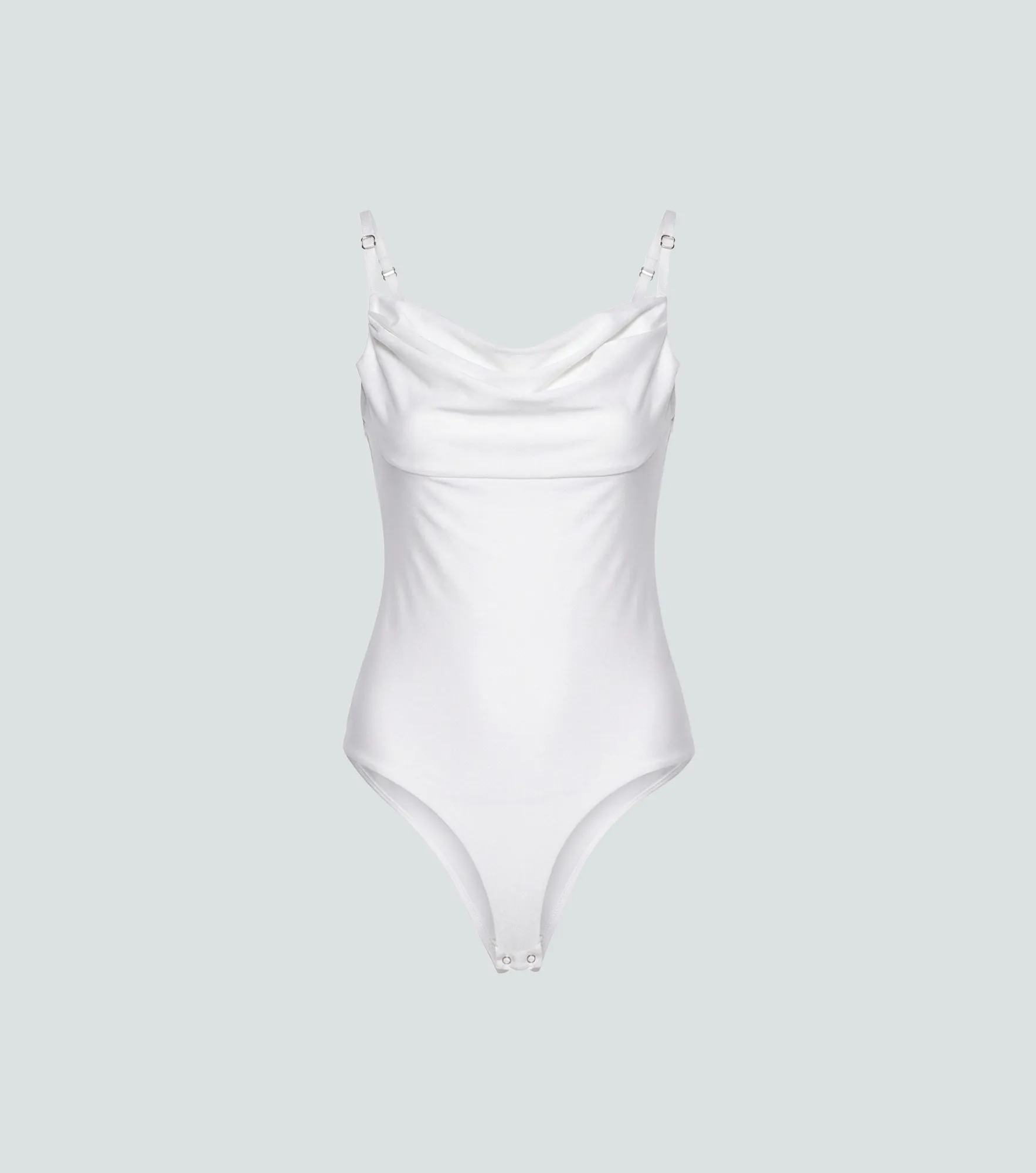 Body Para Mujer Con Escote Drapeado Cristin Derek 835970 BH