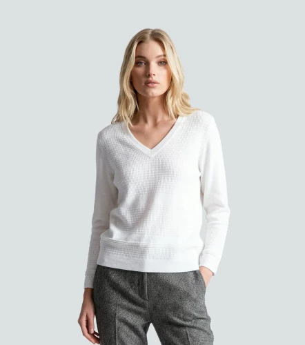 Buzo Tejido Para Mujer Stella DerekBH
