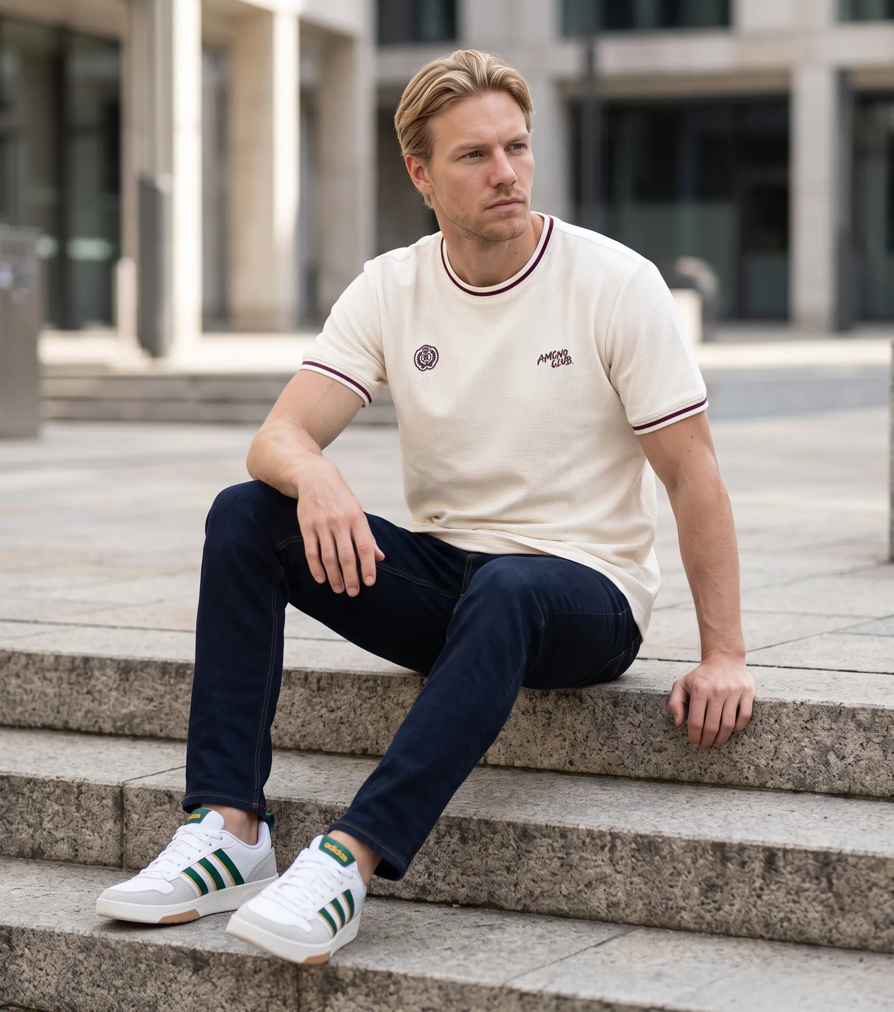 Camiseta Americanino Mc Classic Fit 134530 CR