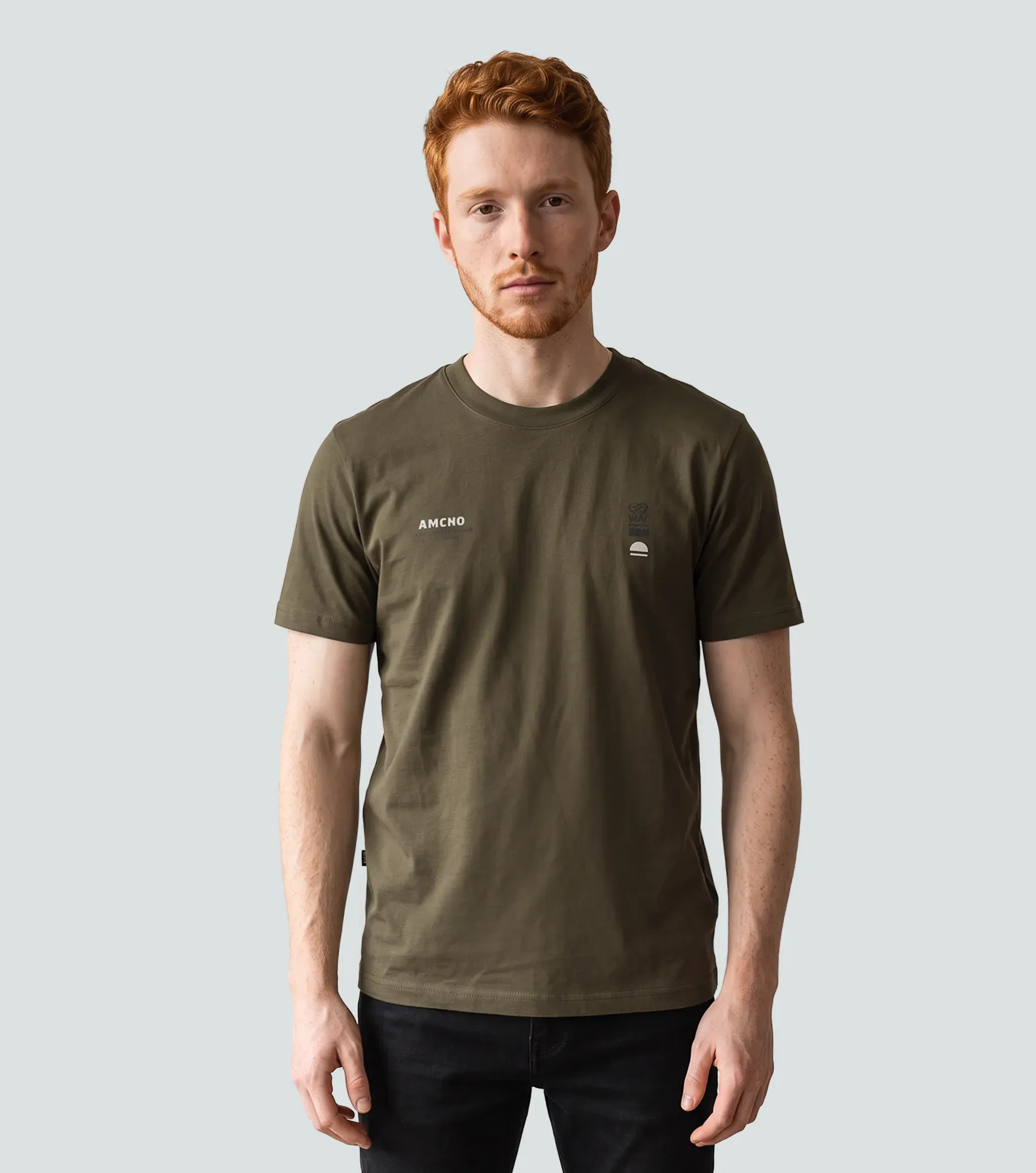 Camiseta Americanino Mc Slim Fit 135124 VD
