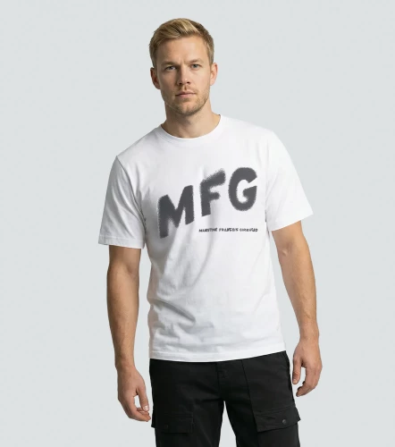 Camiseta Girbaud Le MonarqueBL