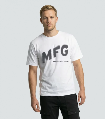Camiseta Girbaud Le MonarqueBL
