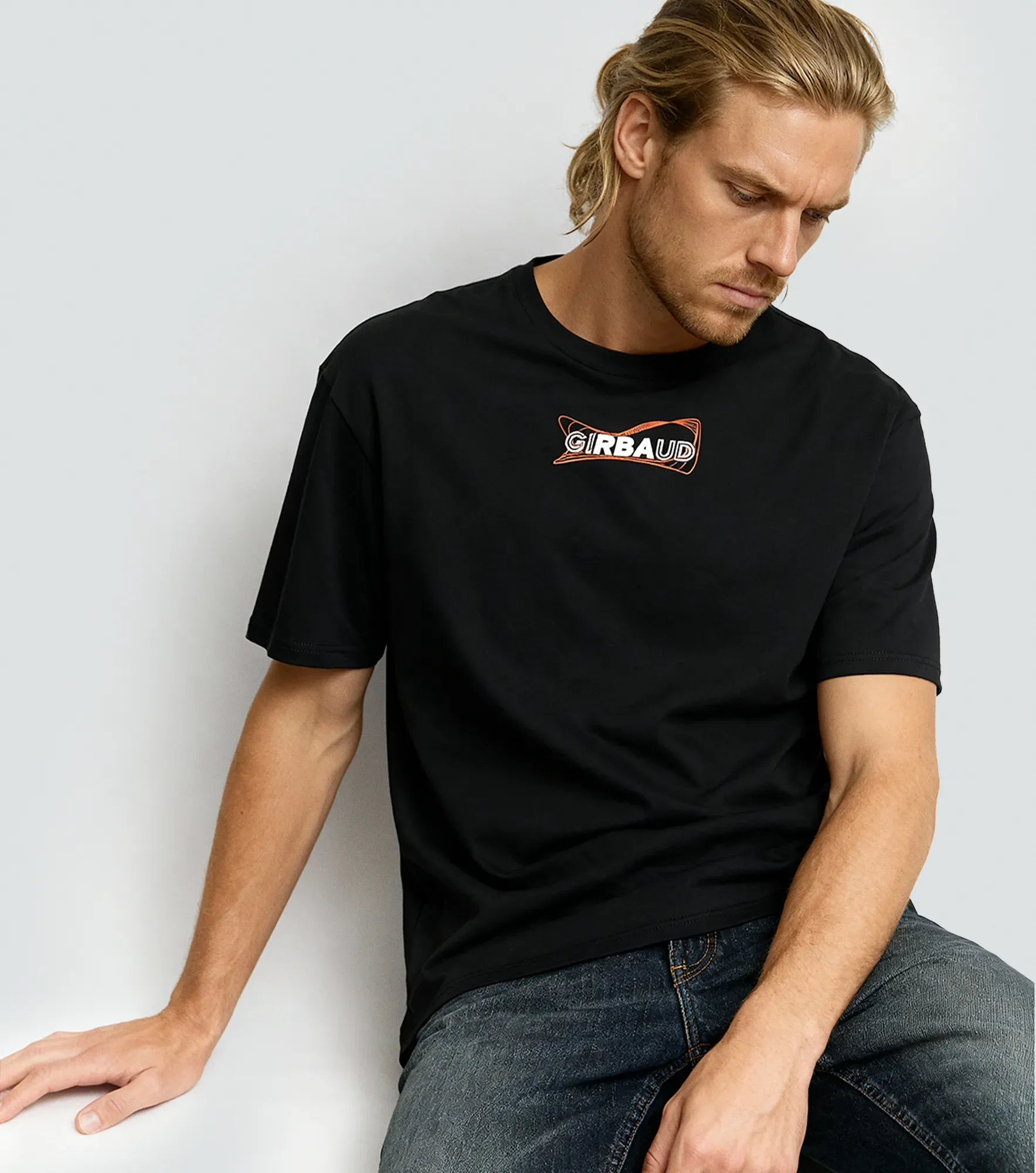 Camiseta Girbaud Le Monarque 132001 NG