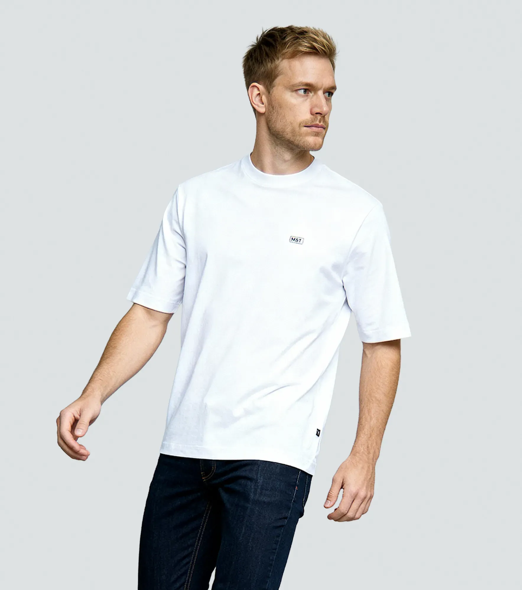 Camiseta Monastery Asem T Shirt Oversized Men 132183 BL