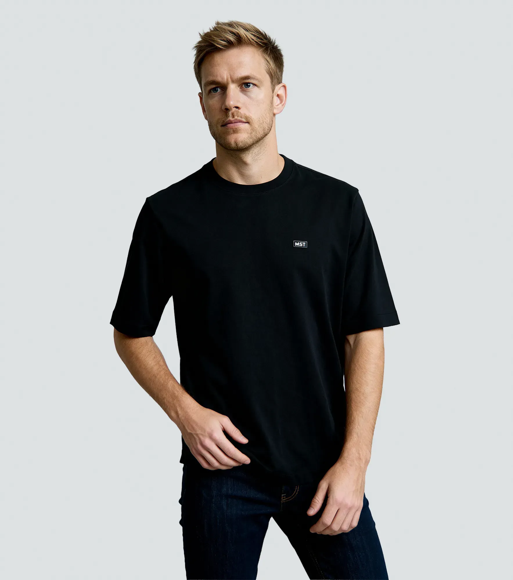 Camiseta Monastery Asem T Shirt Oversized Men 132185 NG