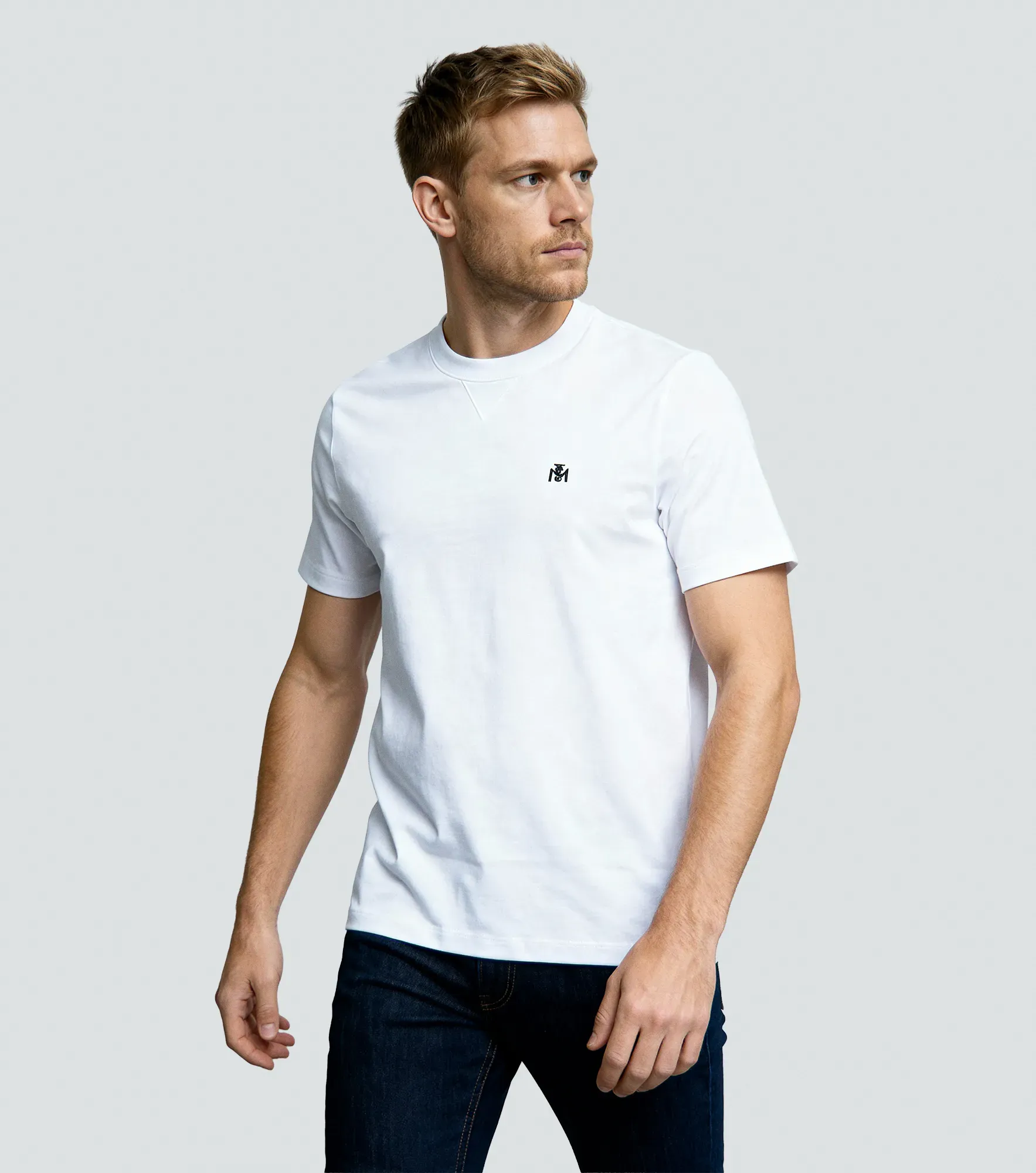 Camiseta Monastery Misuri T Shirt Men 132184 BL