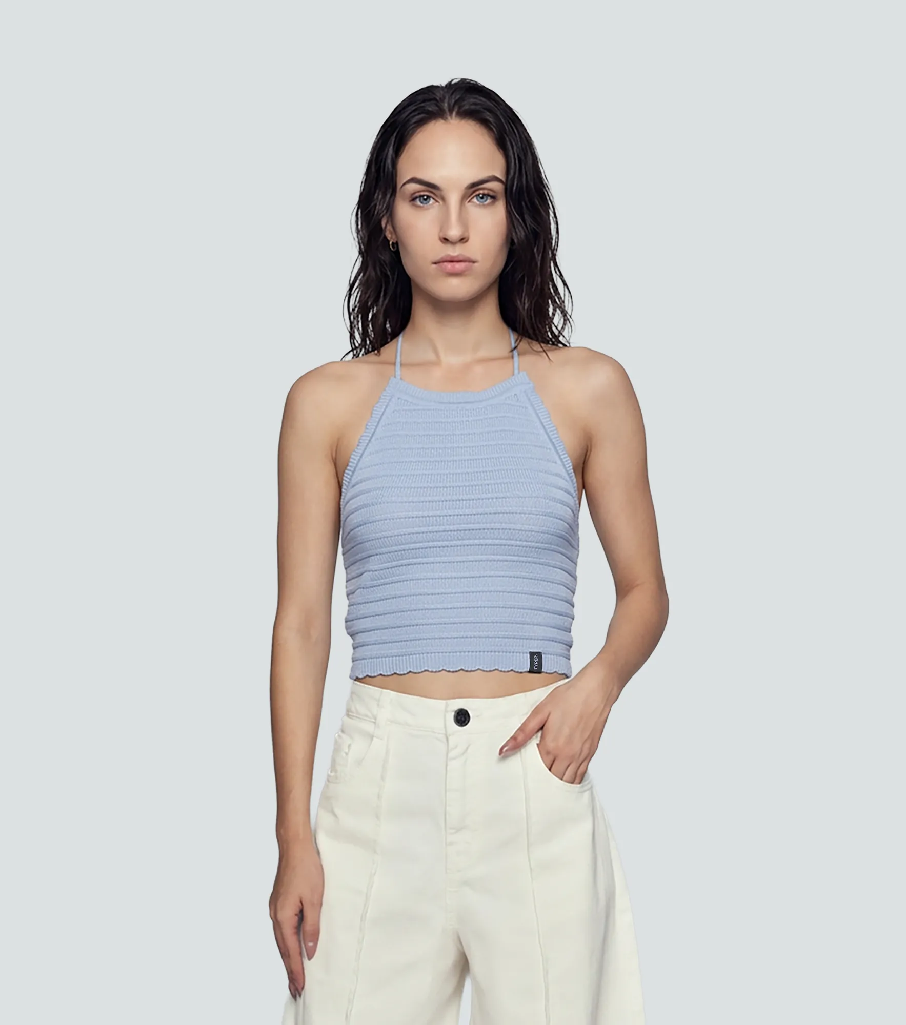 Carlota Top Tejido De Anudar Typer 834747 AC