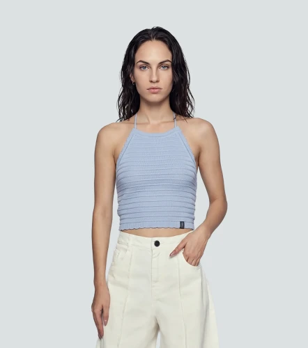 Carlota Top Tejido De Anudar TyperAC