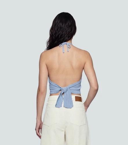 Carlota Top Tejido De Anudar TyperAC