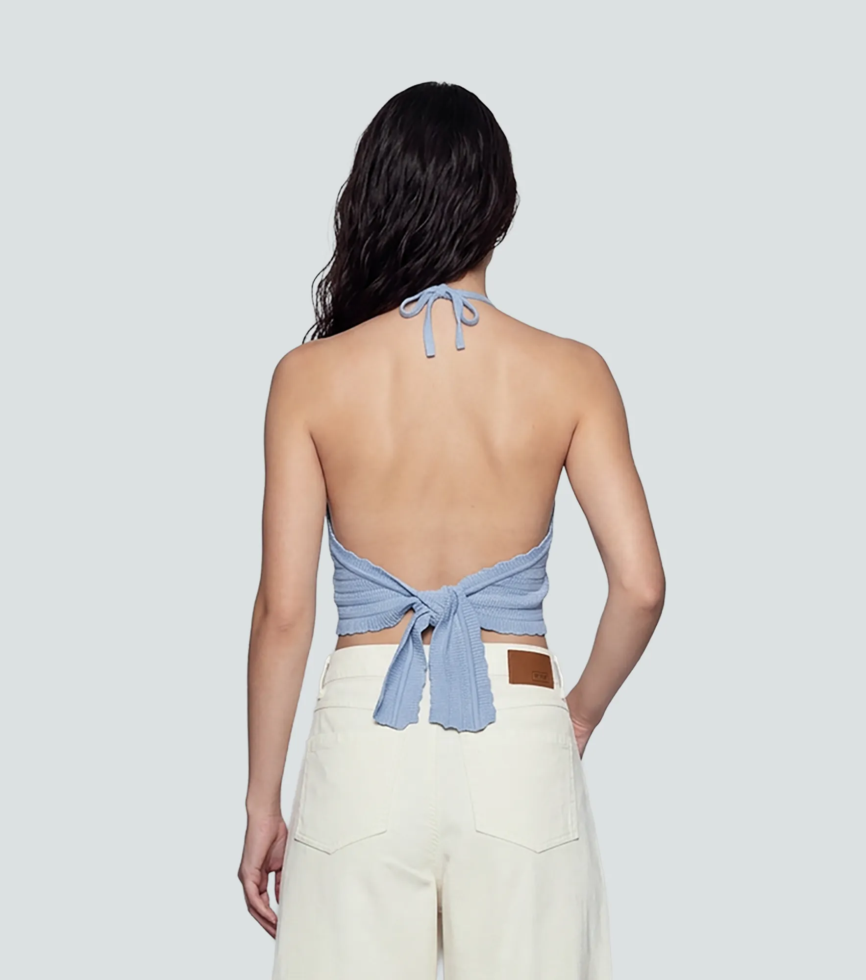 Carlota Top Tejido De Anudar Typer 834747 AC