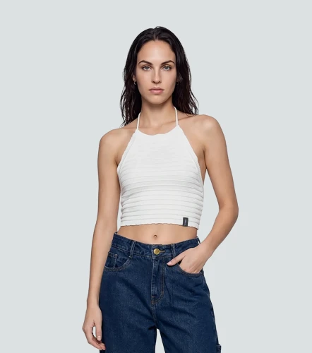 Carlota Top Tejido De Anudar TyperBL