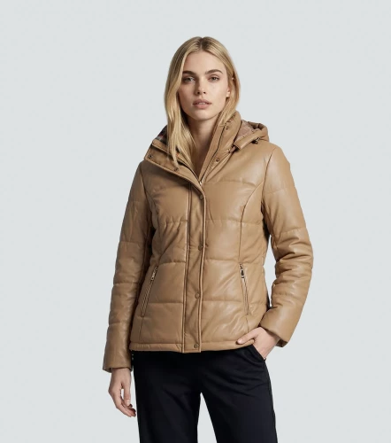 Chaqueta Para Mujer En Polipiel DerekCM