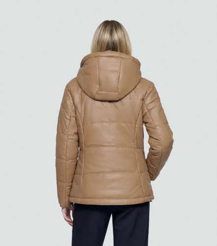 Chaqueta Para Mujer En Polipiel DerekCM