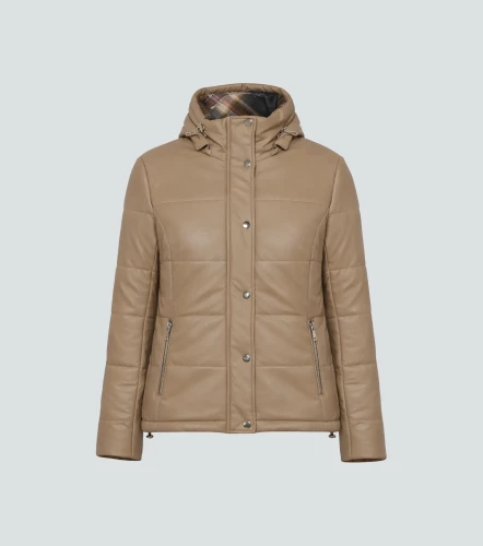 Chaqueta Para Mujer En Polipiel DerekCM