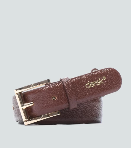 Correa En Cuero Para Mujer Lauren DerekCF