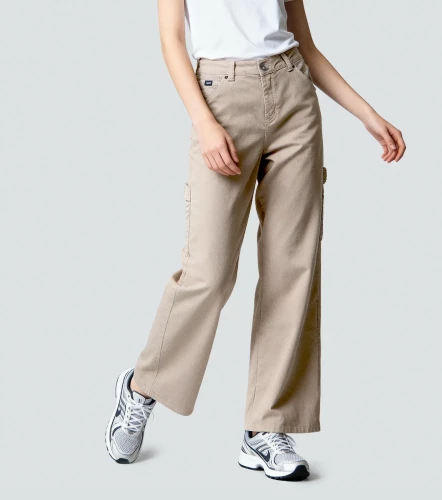 Darcy Pantalon Wide Carpenter Femenino GasCM