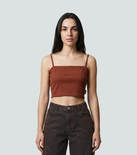 Emily Crop Top Para Mujer TyperTR
