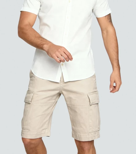 Fabian Bermuda Cargo Unicolor UnserKQ