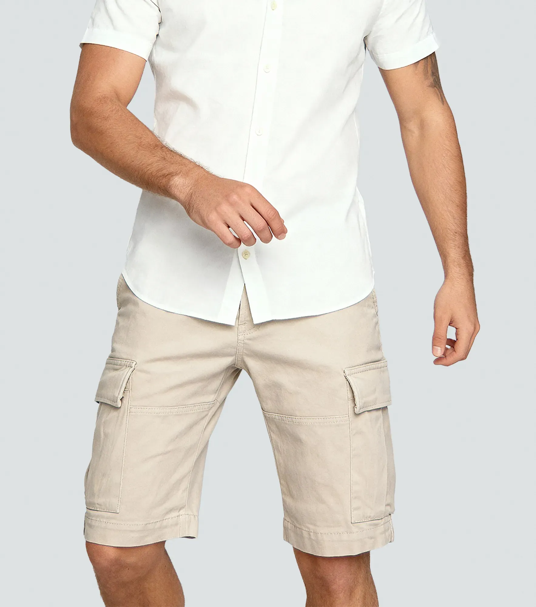 Fabian Bermuda Cargo Unicolor Unser 835600 KQ