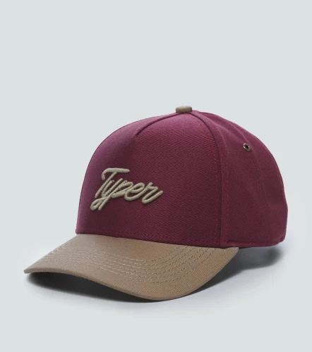 Gobi Gorra Combinada Bordada TyperKQ