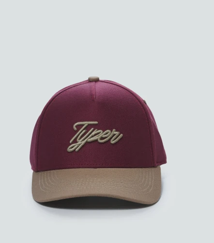 Gobi Gorra Combinada Bordada TyperKQ