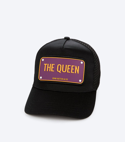 Gorra Jhon Hatter The Queen Black RubberNG