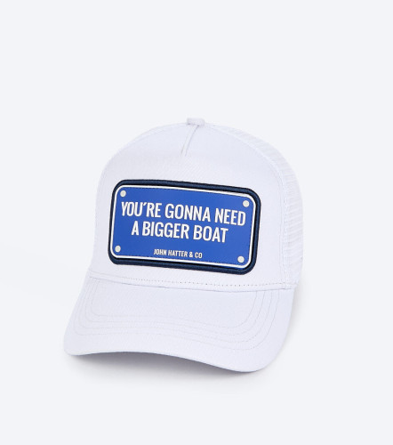 Gorra John Hatter Youre Gonna Need A Bigger BoatBL