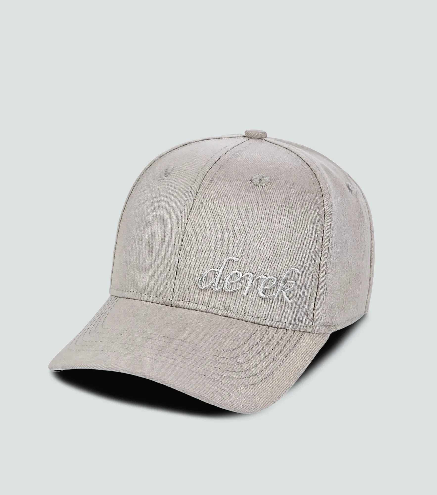 Gorra Unicolor Para Mujer Con Bordado Katia DerekGR