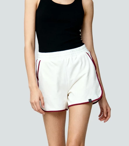 Irina Short Con Sesgos En Contraste Comfort TyperVT