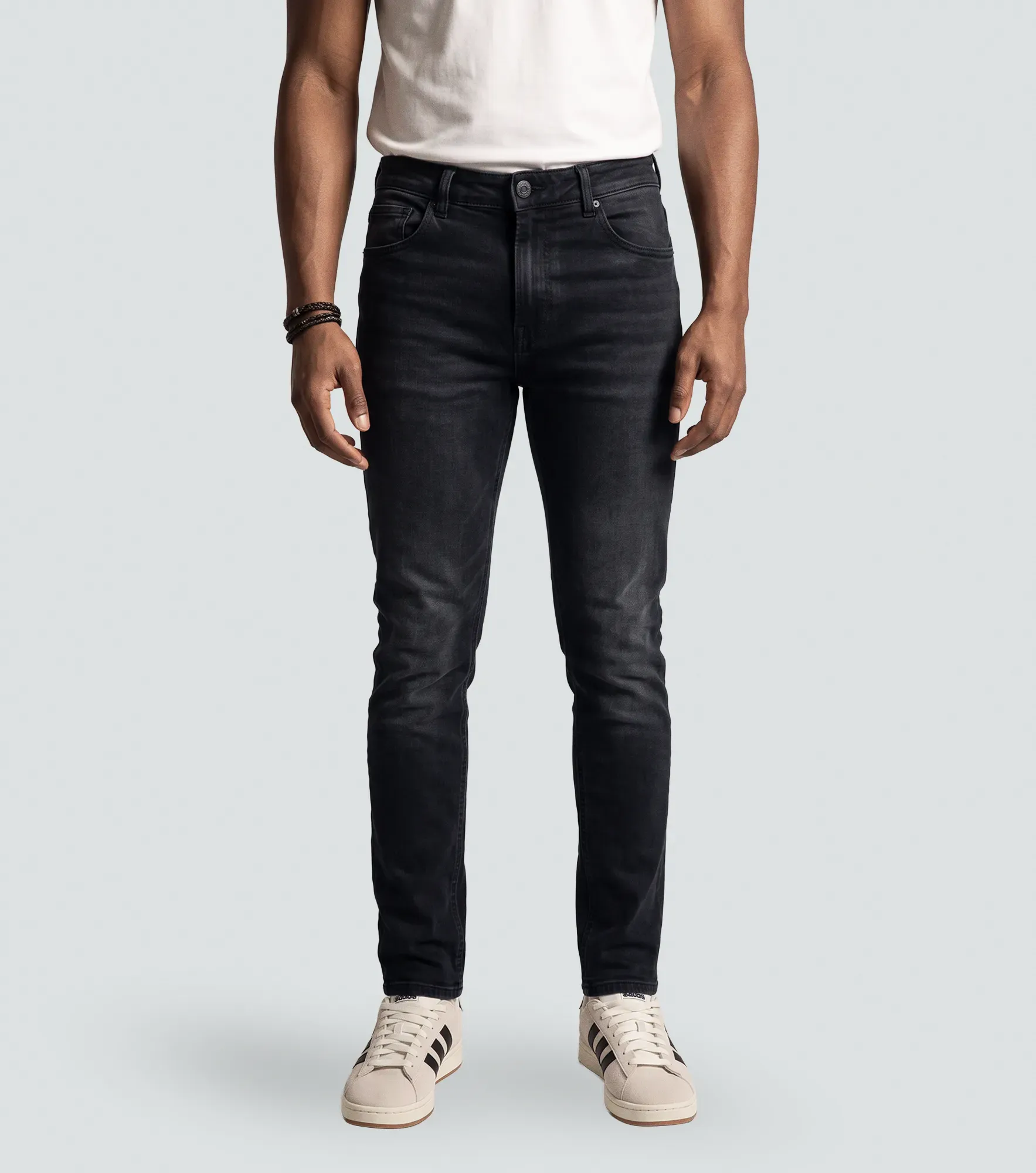 Jean Americanino Skinny Tono Negro 135008 NG