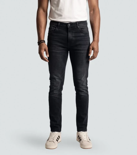 Jean Americanino Skinny Tono NegroNG
