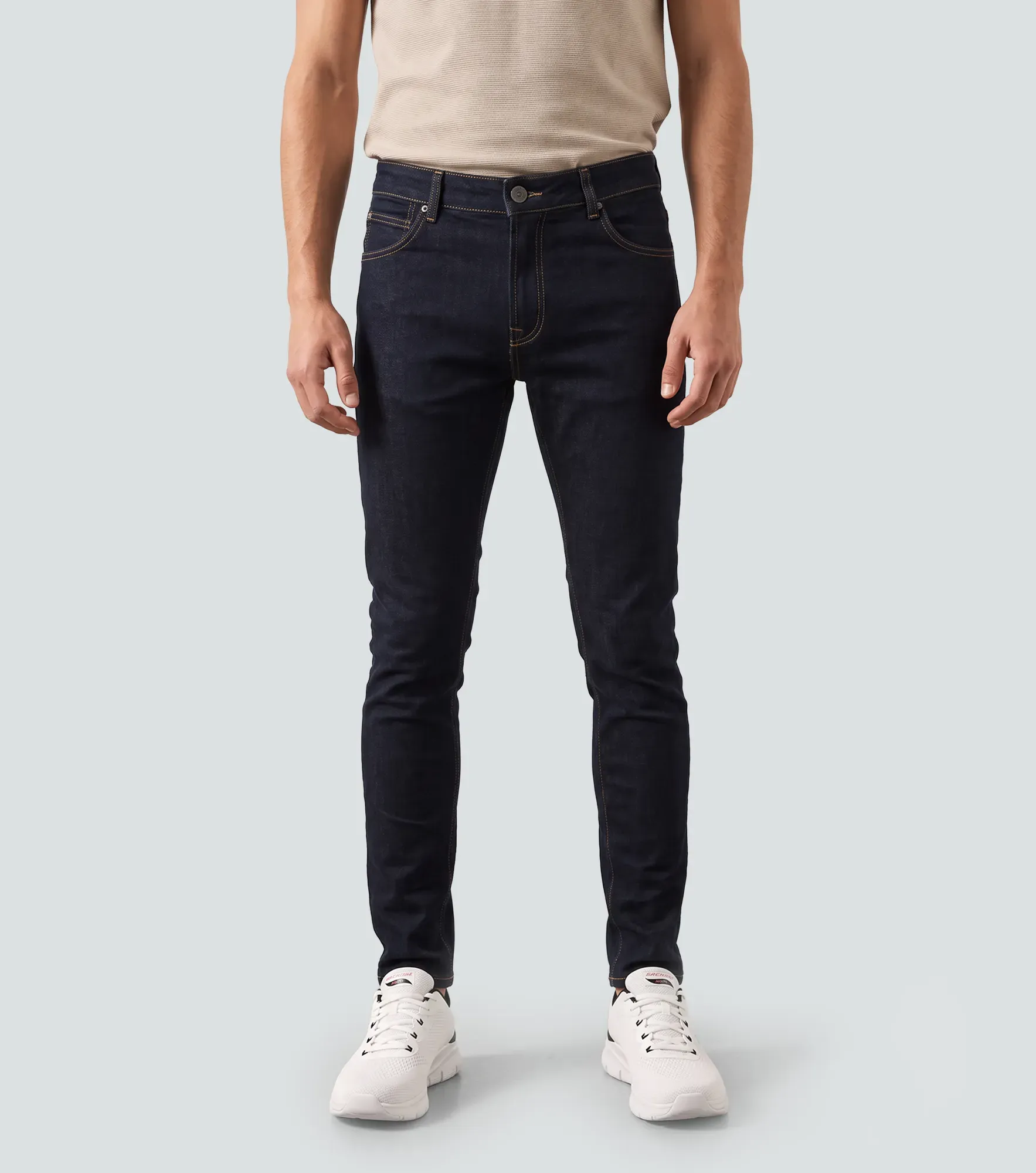 Jean Americanino Tapered Tono Oscuro 135119 AZ