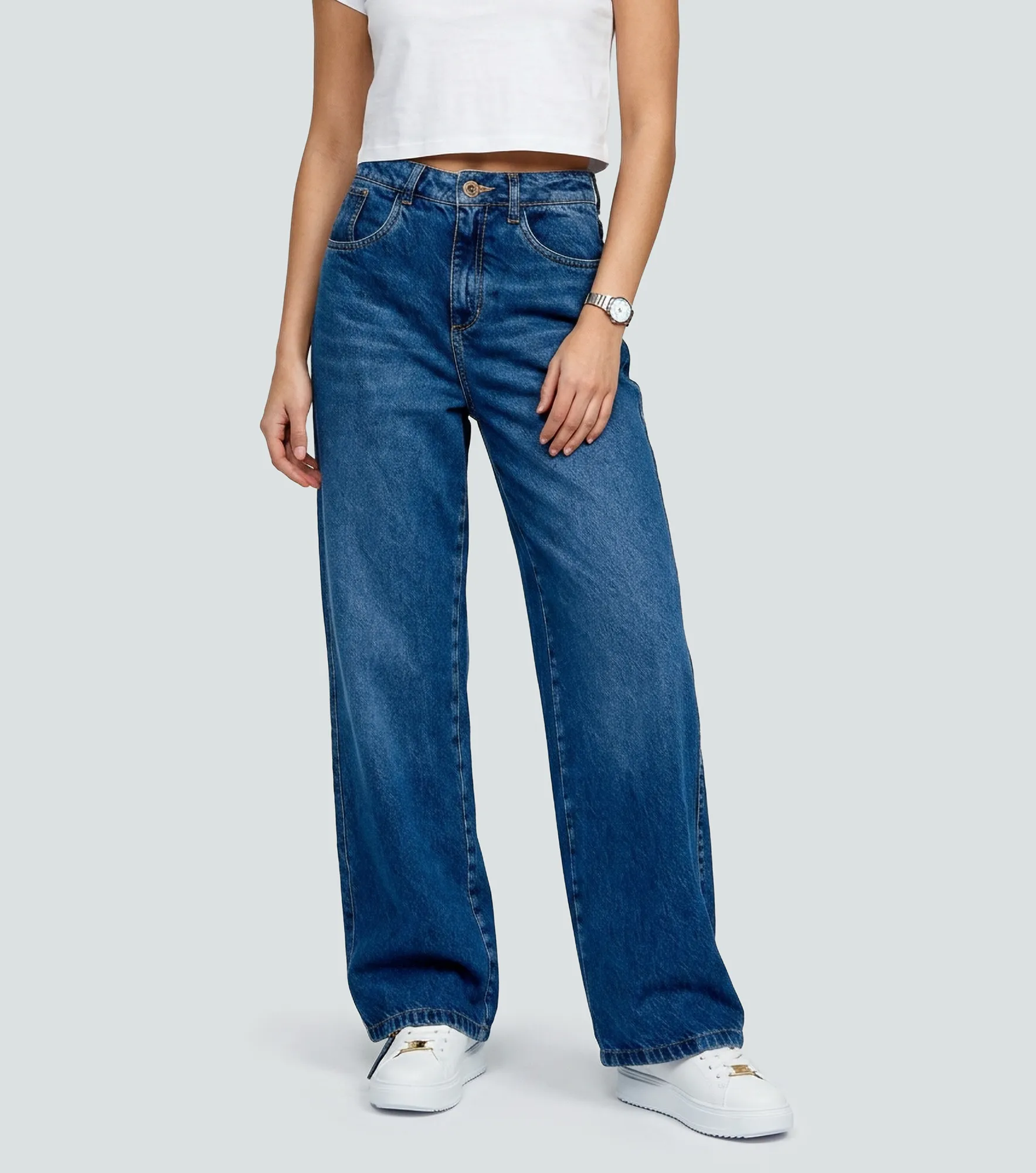 Jean Para Mujer Barcelona Janice Derek 834776 AZ