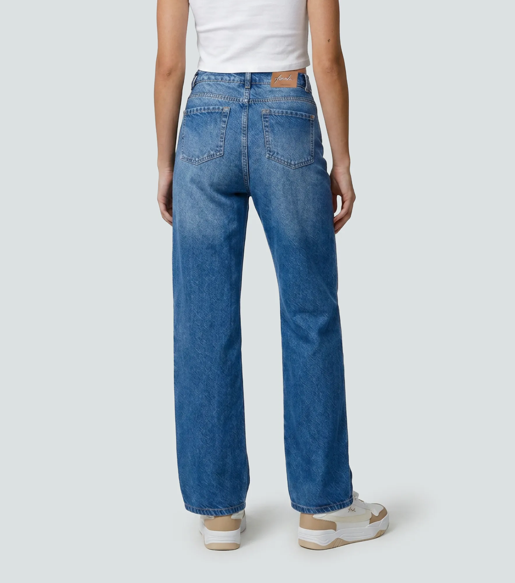 Jean Para Mujer Barcelona Janice Derek 834776 AZ
