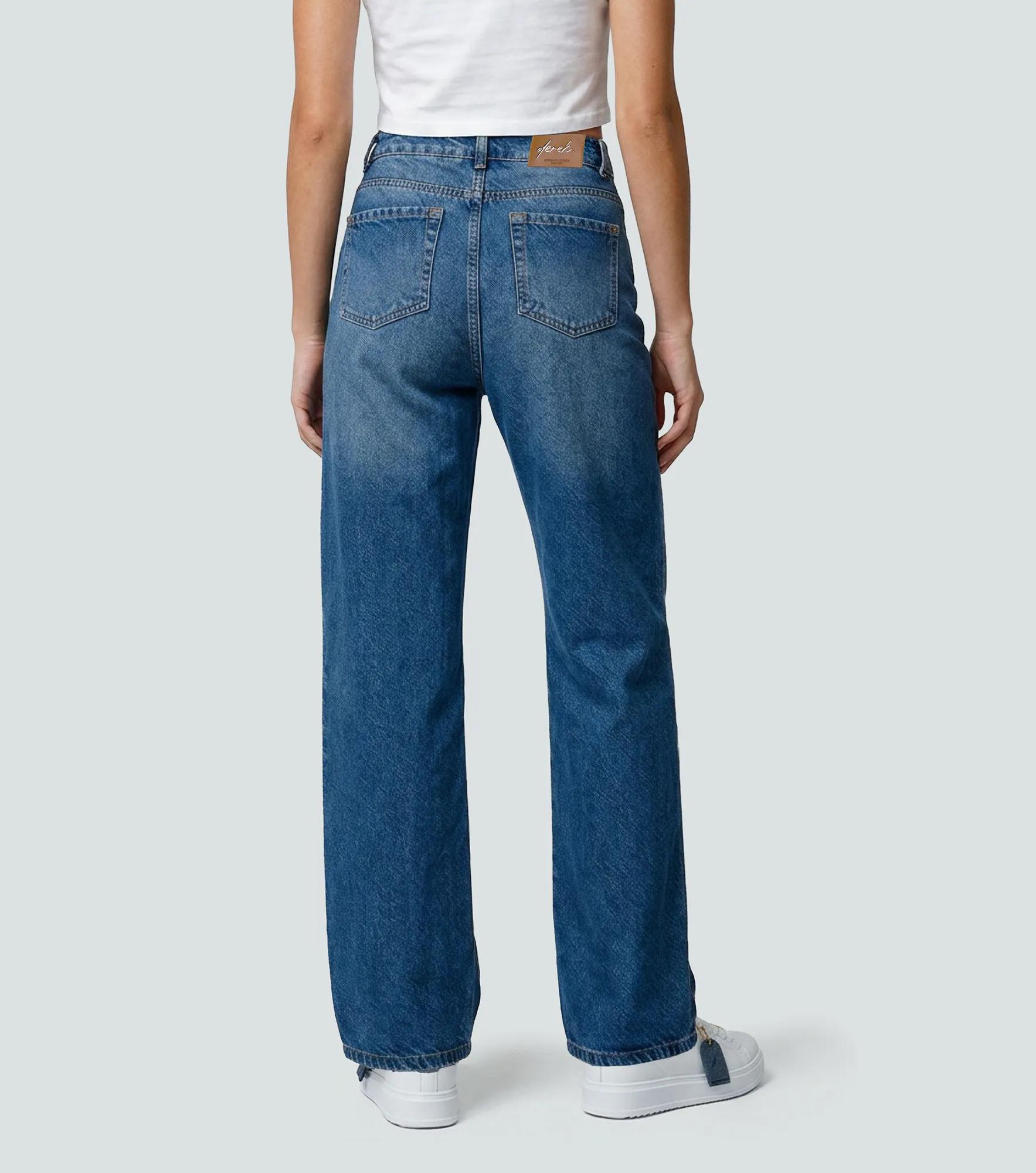 Jean Para Mujer Barcelona Janice Derek 834776 AZ