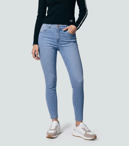 Jean Para Mujer Con Proceso Claro UnserAC