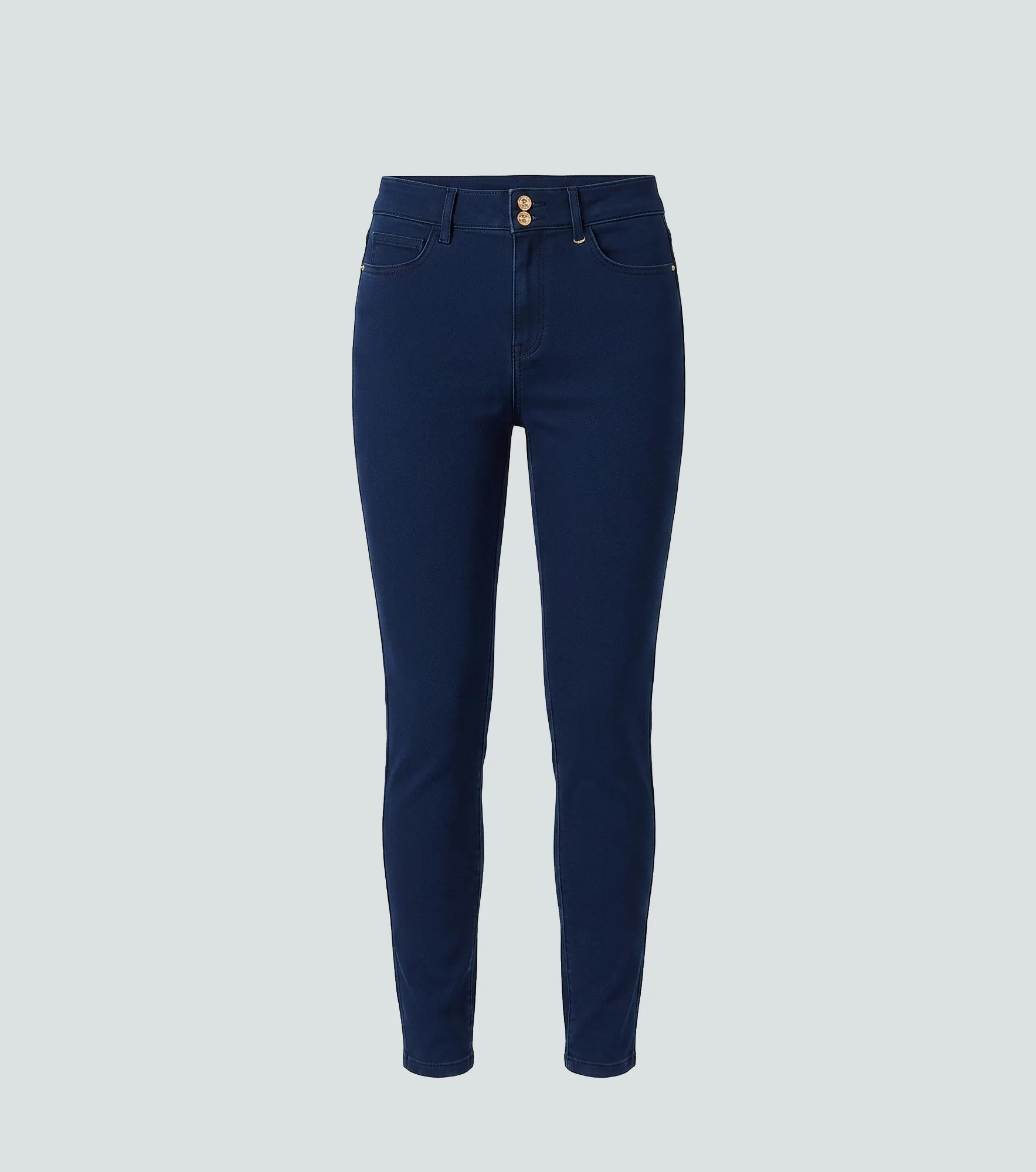 Jean Para Mujer Con Realce 3d Bota Skinny Derek 836850 AZ