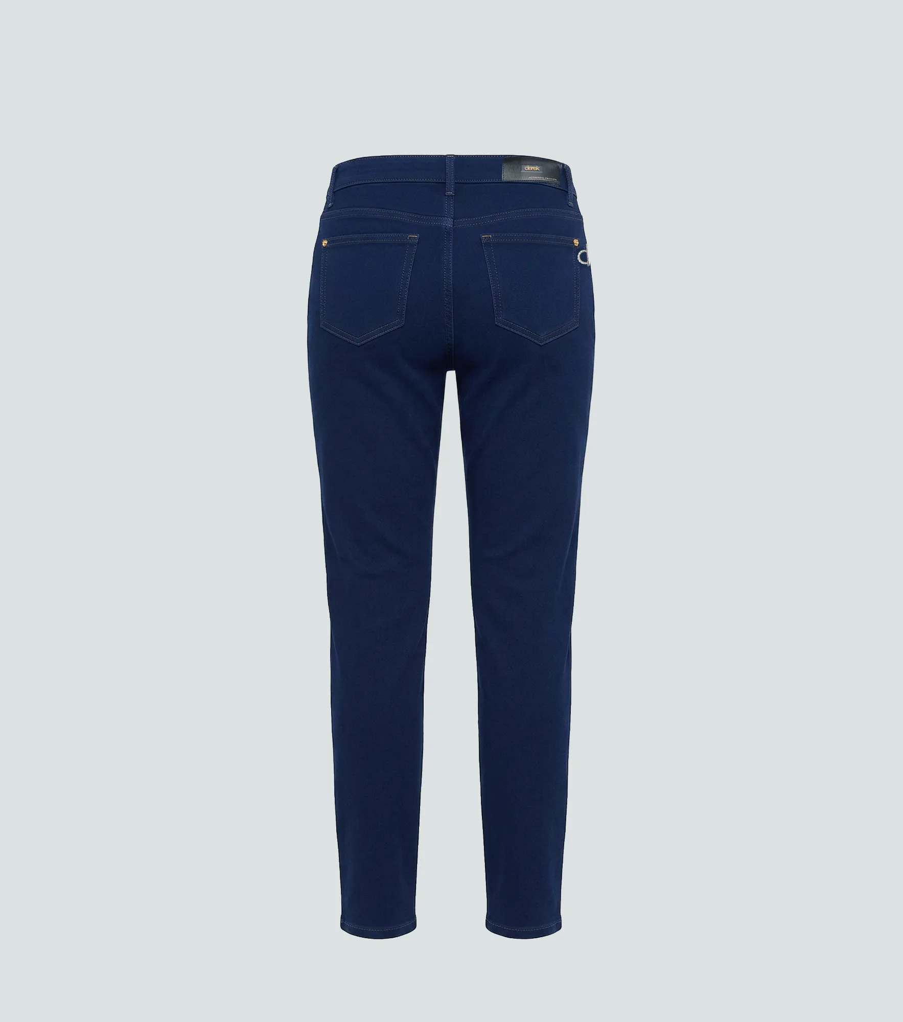 Jean Para Mujer Con Realce 3d Bota Skinny Derek 836850 AZ